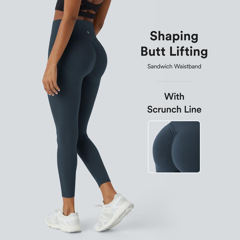 LuxBody Women's SoCinched High Waisted Scrunch Butt, Tummy Lifting UltraSculpt Leggings