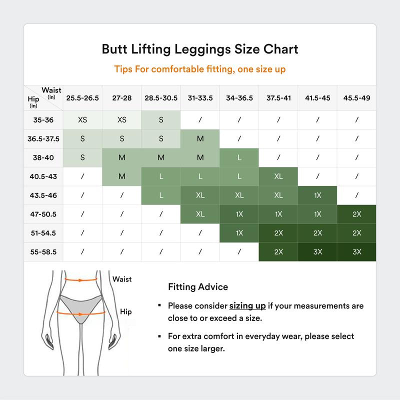 LuxBody Women's SoCinched High Waisted Scrunch Butt, Tummy Lifting UltraSculpt Leggings